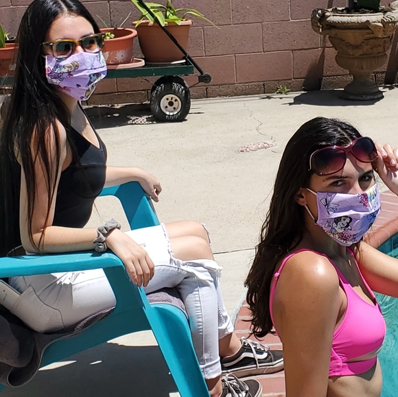 Face Mask Princess print - Picture 2 of 3